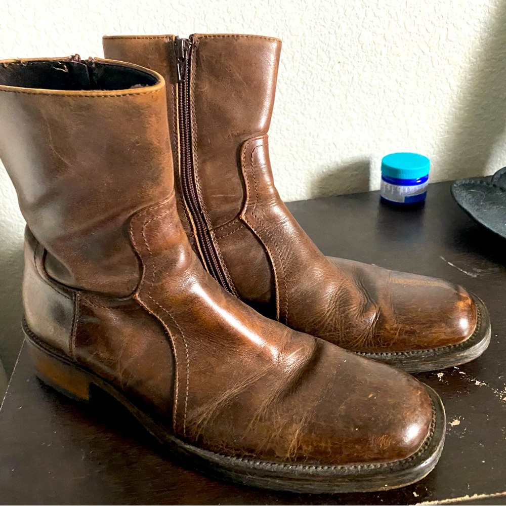 Aldo Brown Boots size 8
